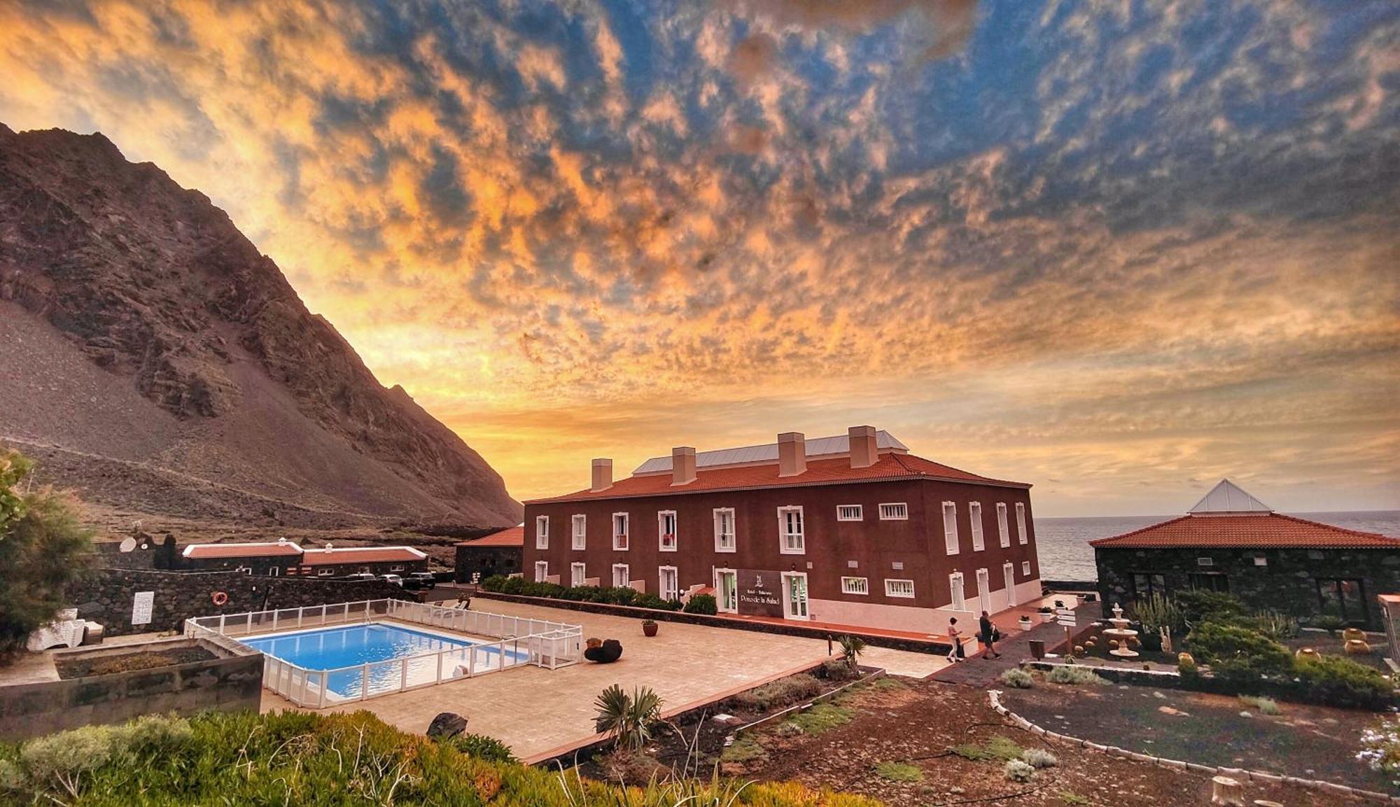 Balneario Pozo De La Salud Hotel Sabinosa Buitenkant foto