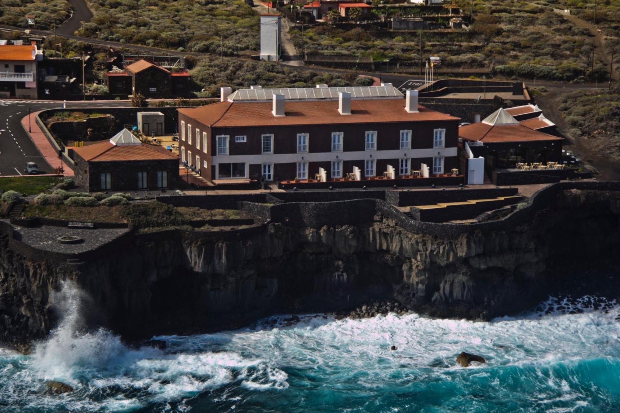 Balneario Pozo De La Salud Hotel Sabinosa Buitenkant foto