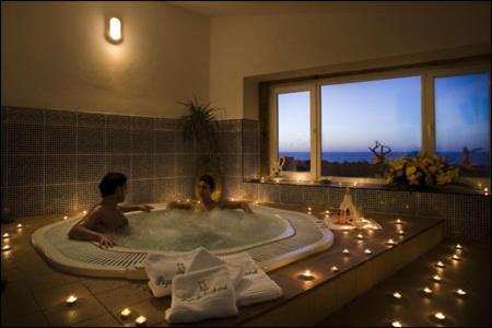 Balneario Pozo De La Salud Hotel Sabinosa Buitenkant foto